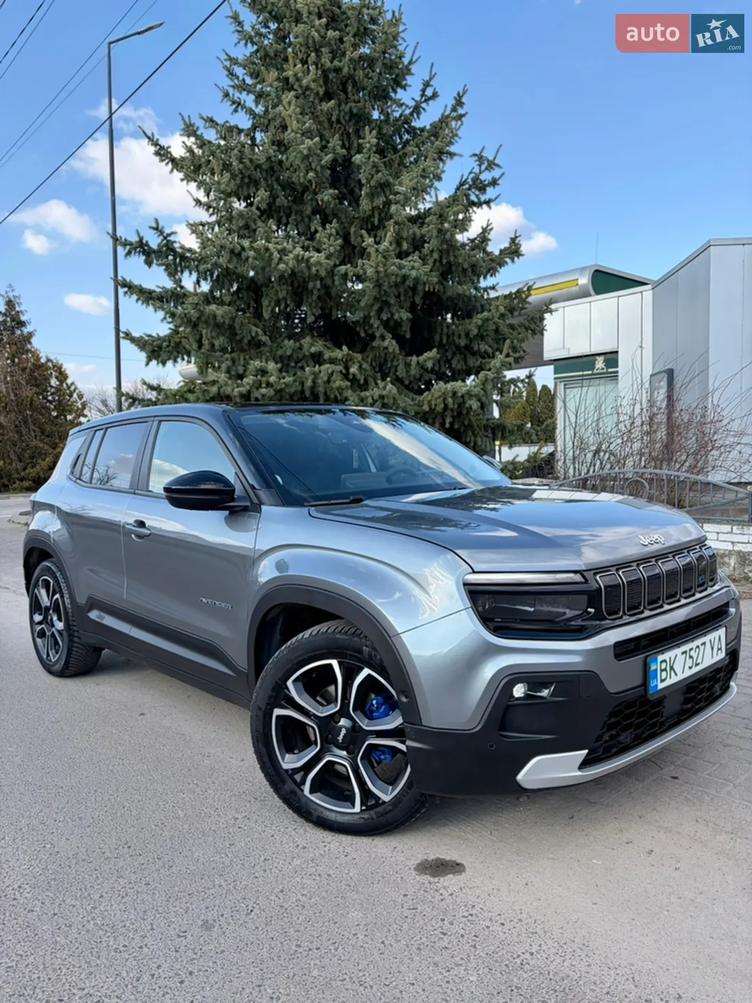 Jeep Avenger, 2023