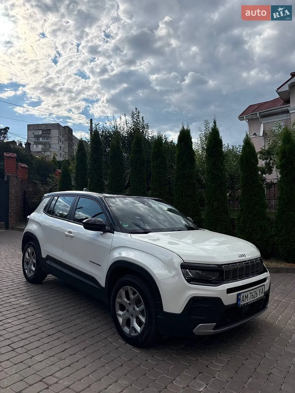 Jeep Avenger, 2024