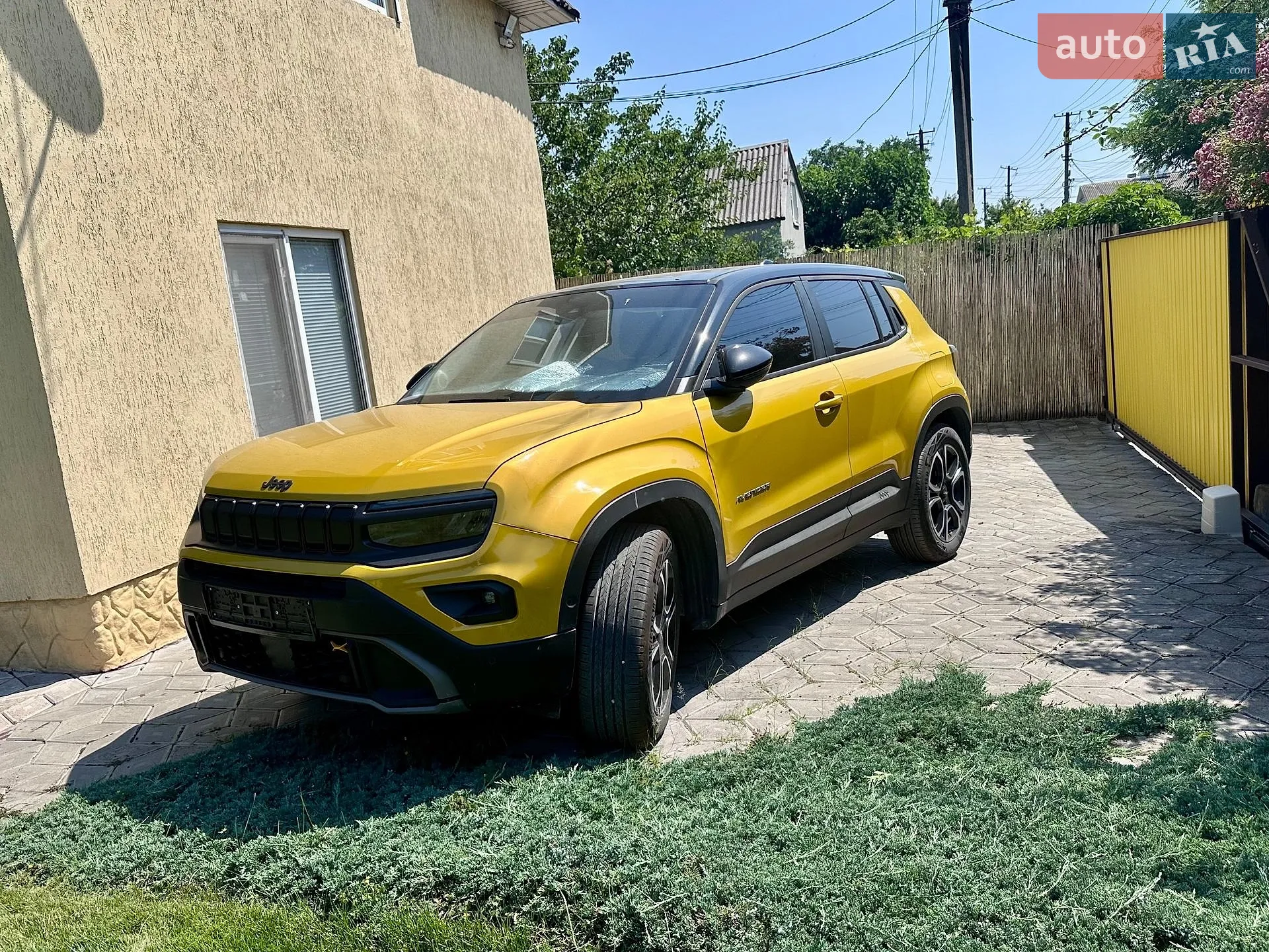 Jeep Avenger, 2024