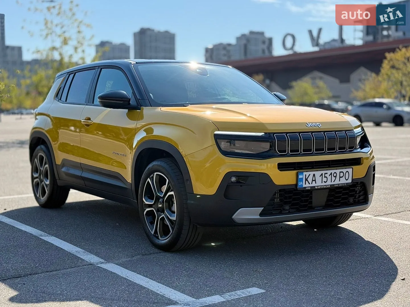 Jeep Avenger, 2025