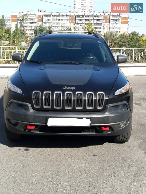 Jeep Cherokee, 2014