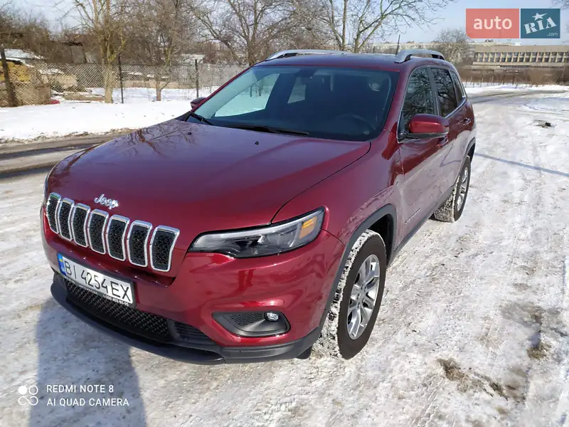 Jeep Cherokee, 2019
