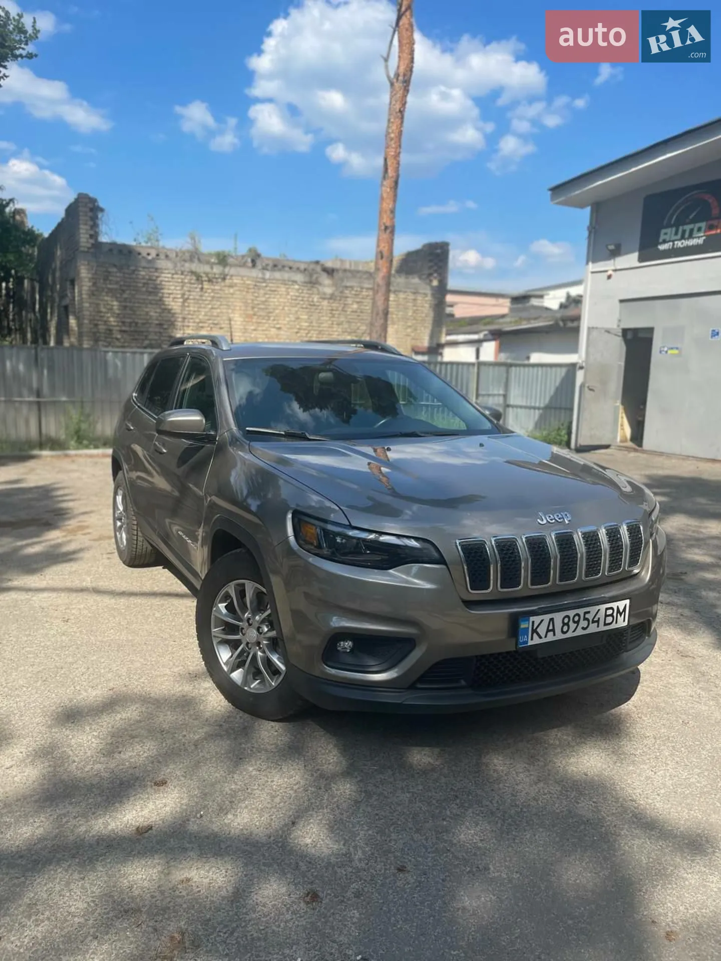 Jeep Cherokee, 2018