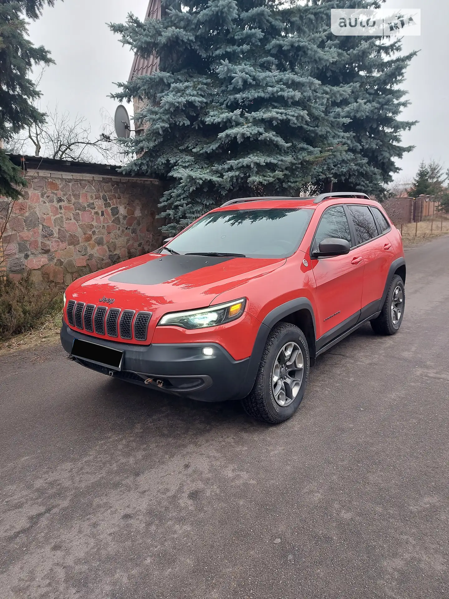 Jeep Cherokee, 2018