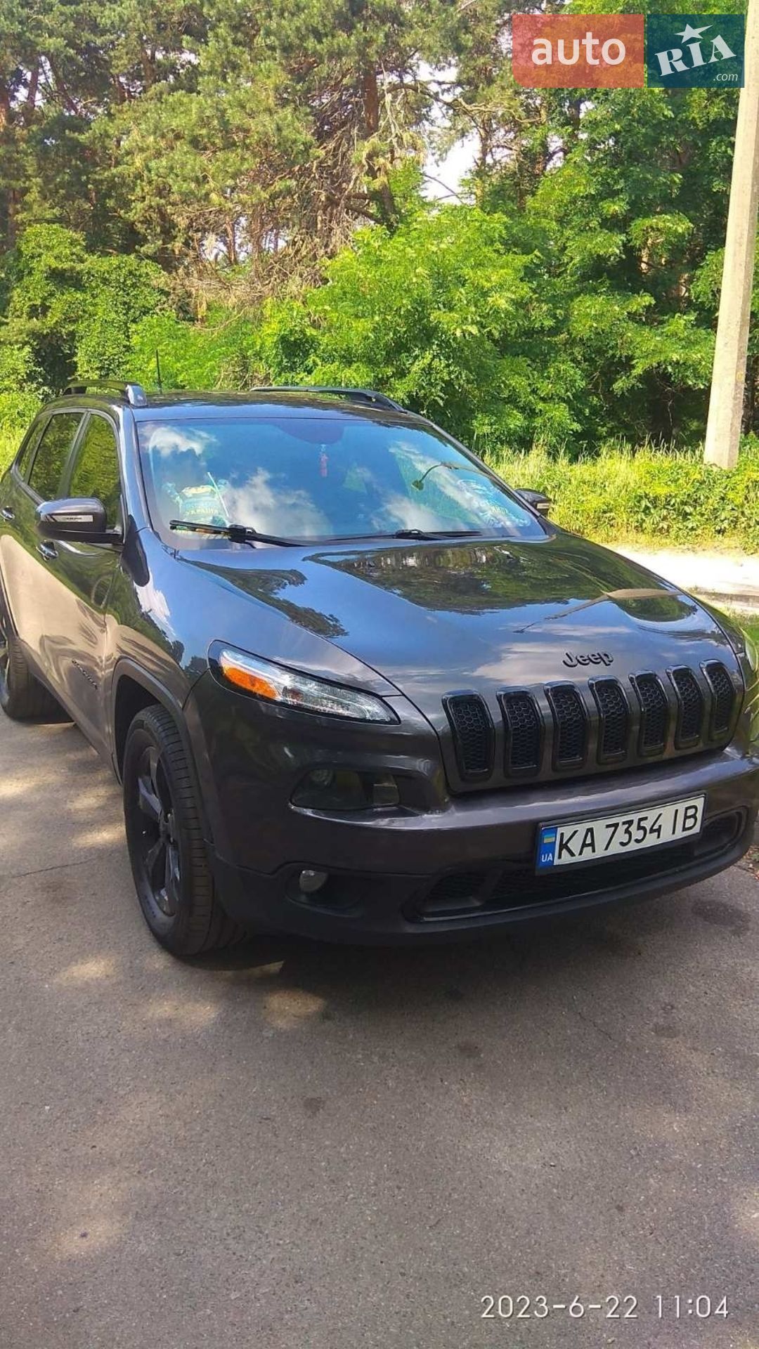 Jeep Cherokee, 2015