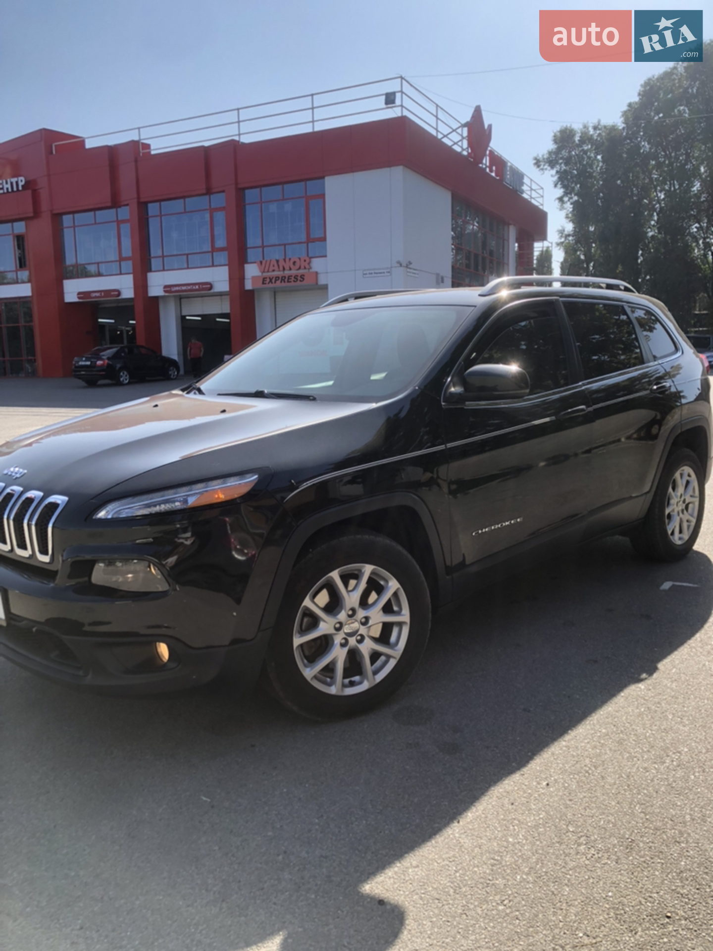 Jeep Cherokee, 2016