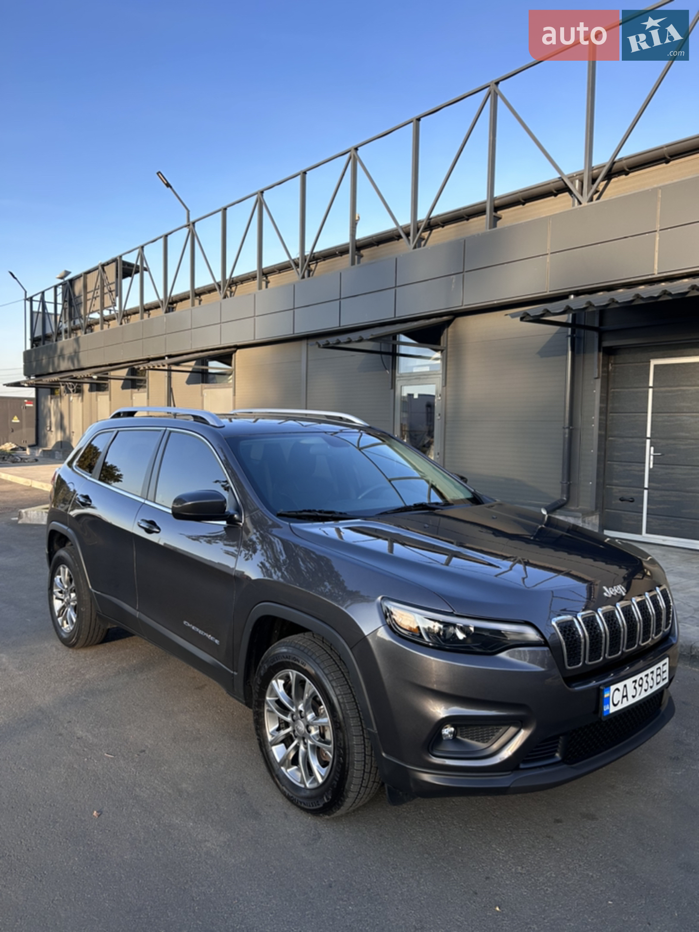 Jeep Cherokee, 2018