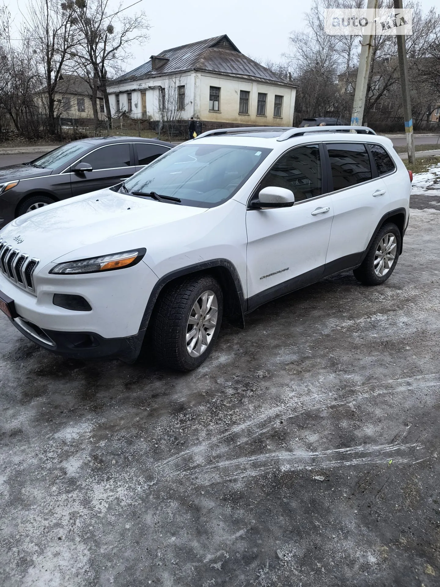 Jeep Cherokee, 2017