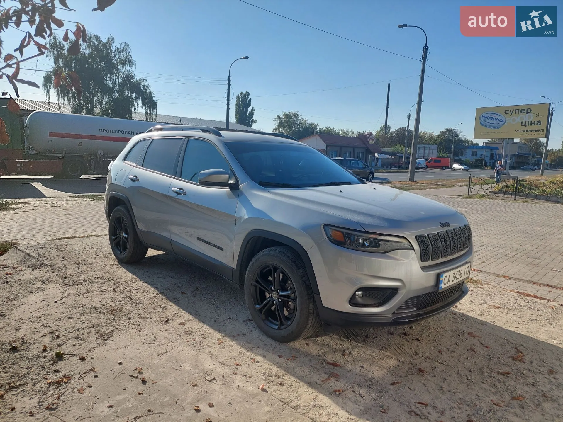 Jeep Cherokee, 2019
