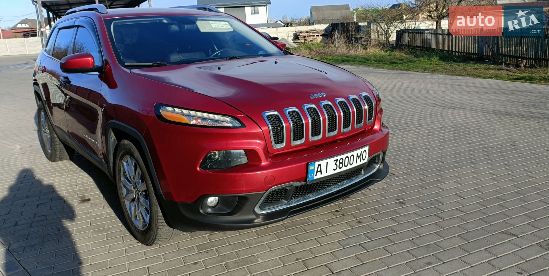 Jeep Cherokee, 2014