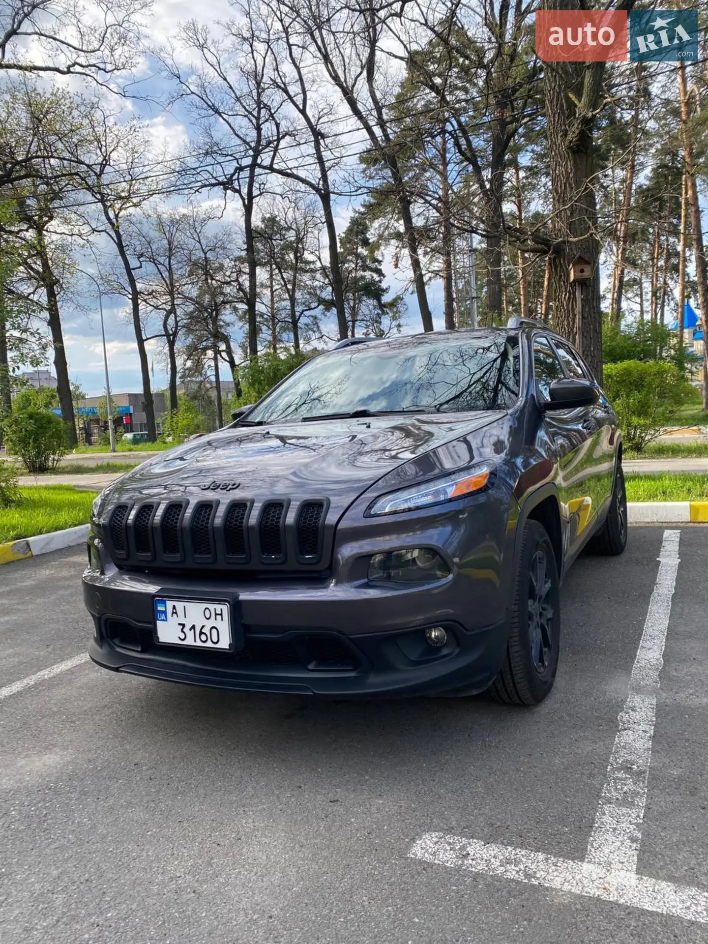 Jeep Cherokee, 2017