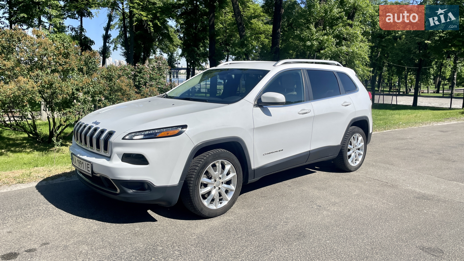 Jeep Cherokee, 2016