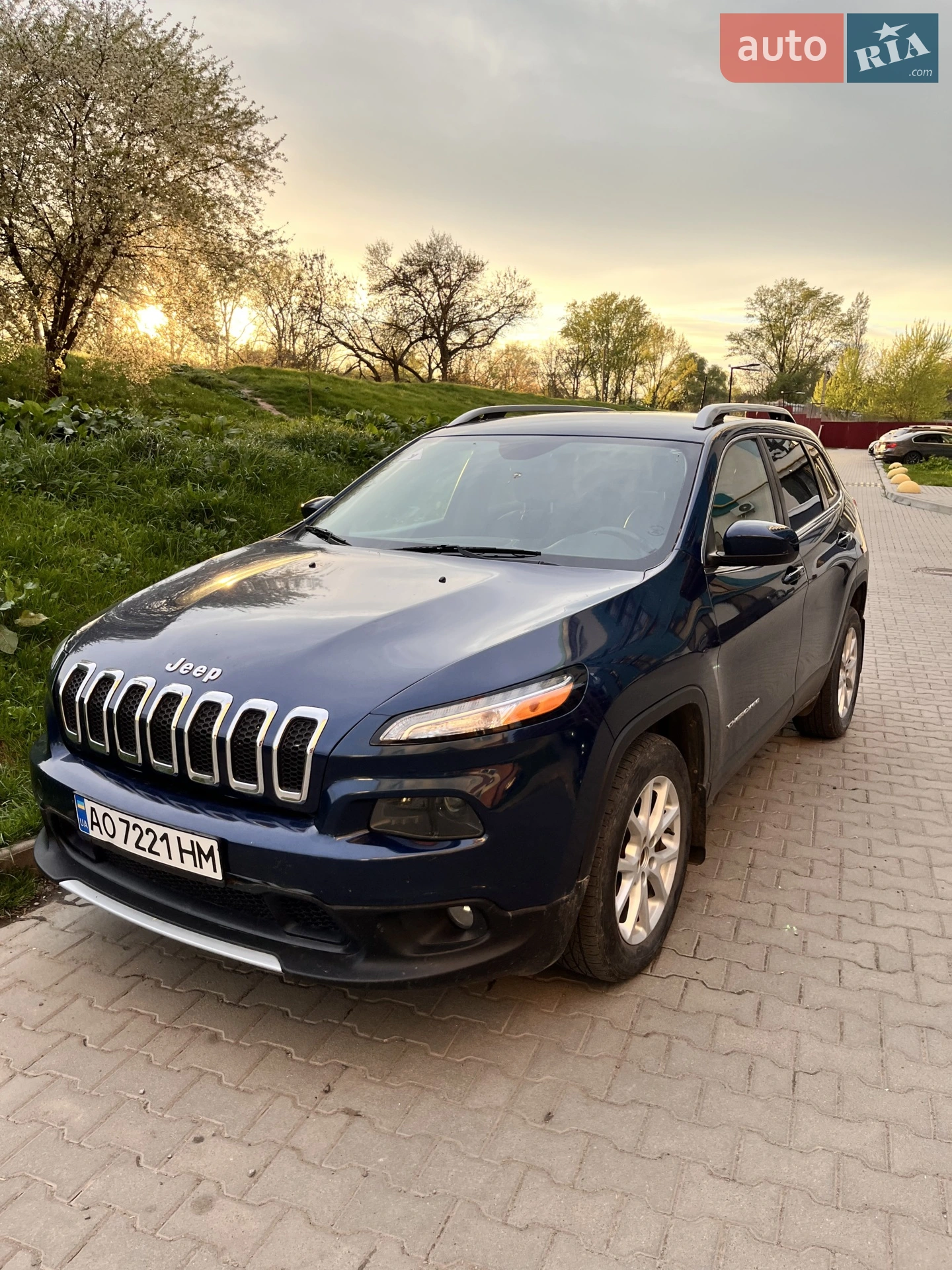Jeep Cherokee, 2017