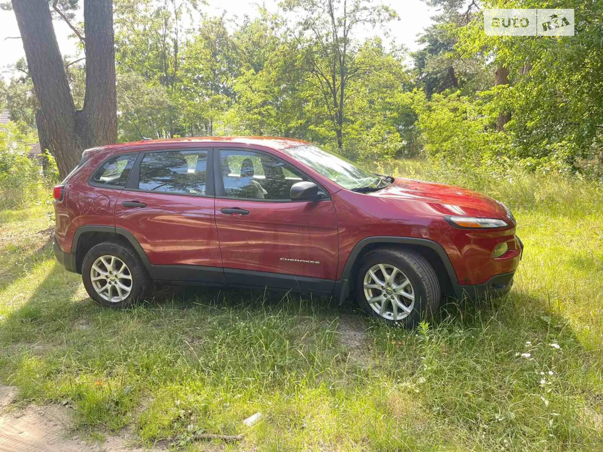 Jeep Cherokee, 2017