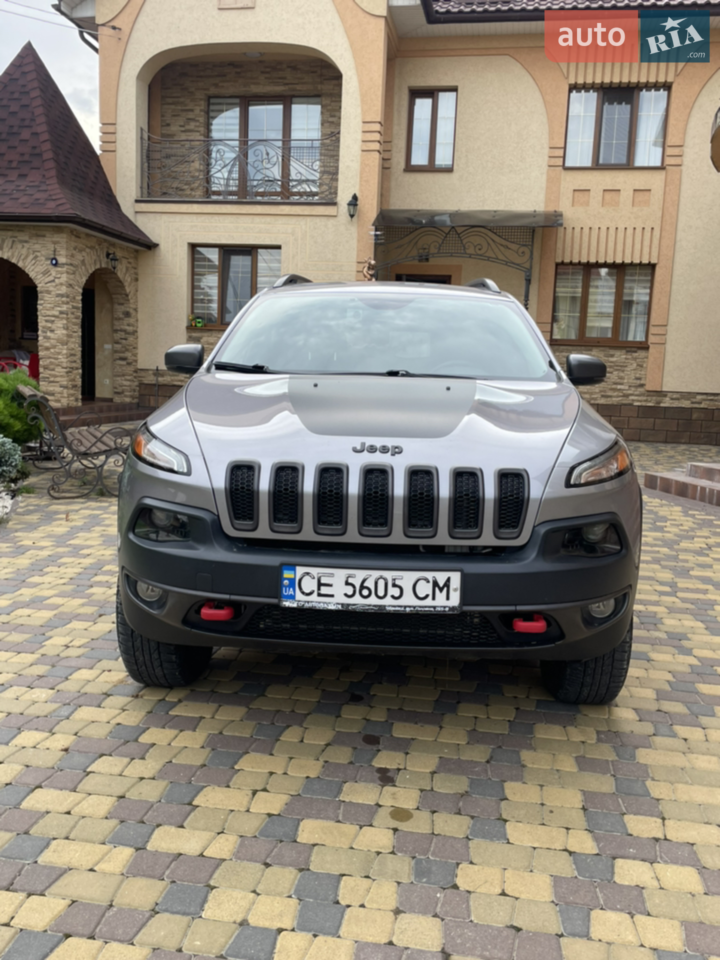 Jeep Cherokee, 2017