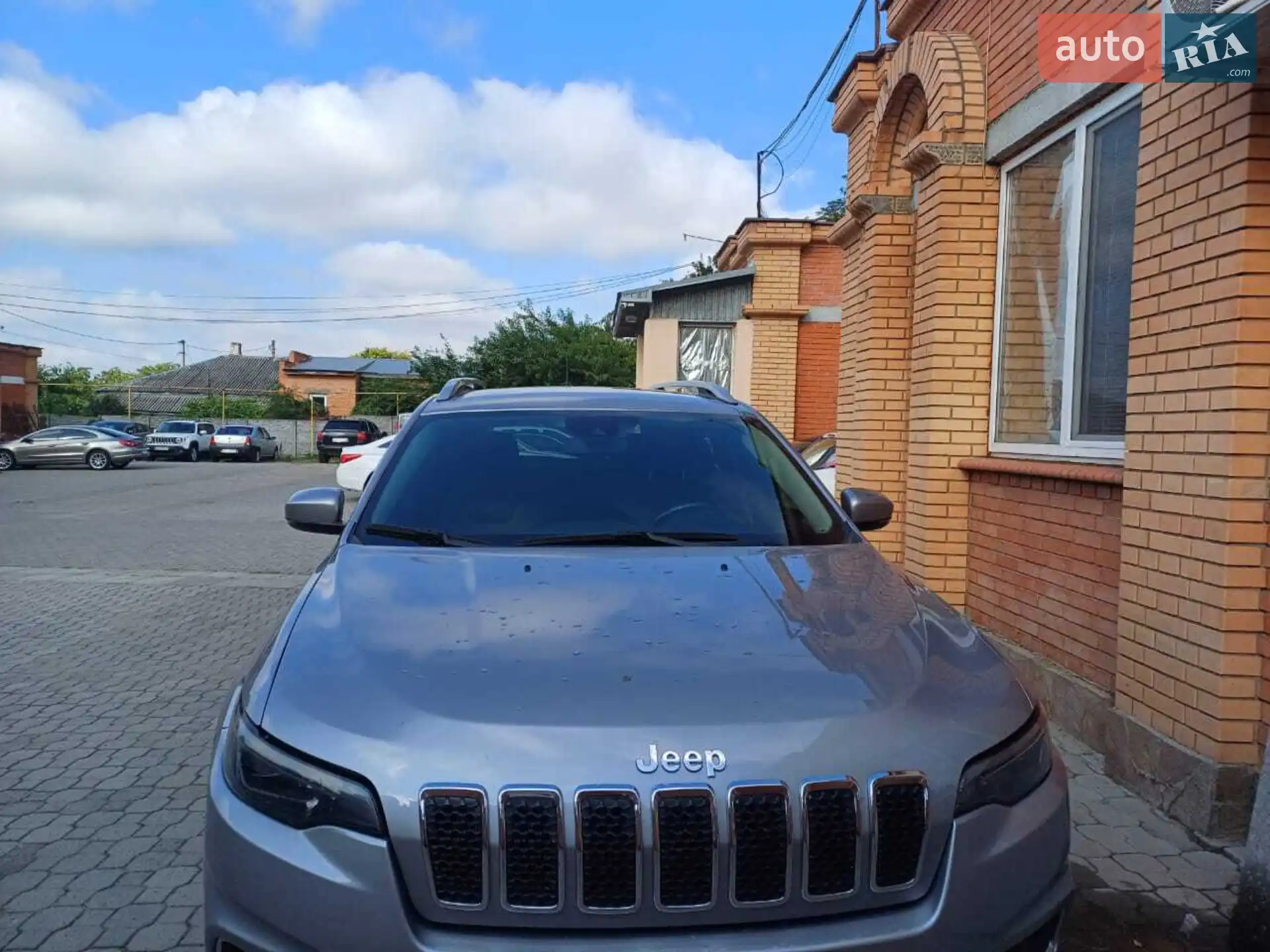 Jeep Cherokee, 2020