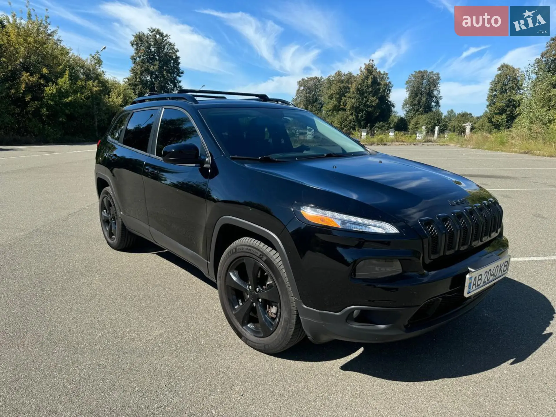 Jeep Cherokee, 2017