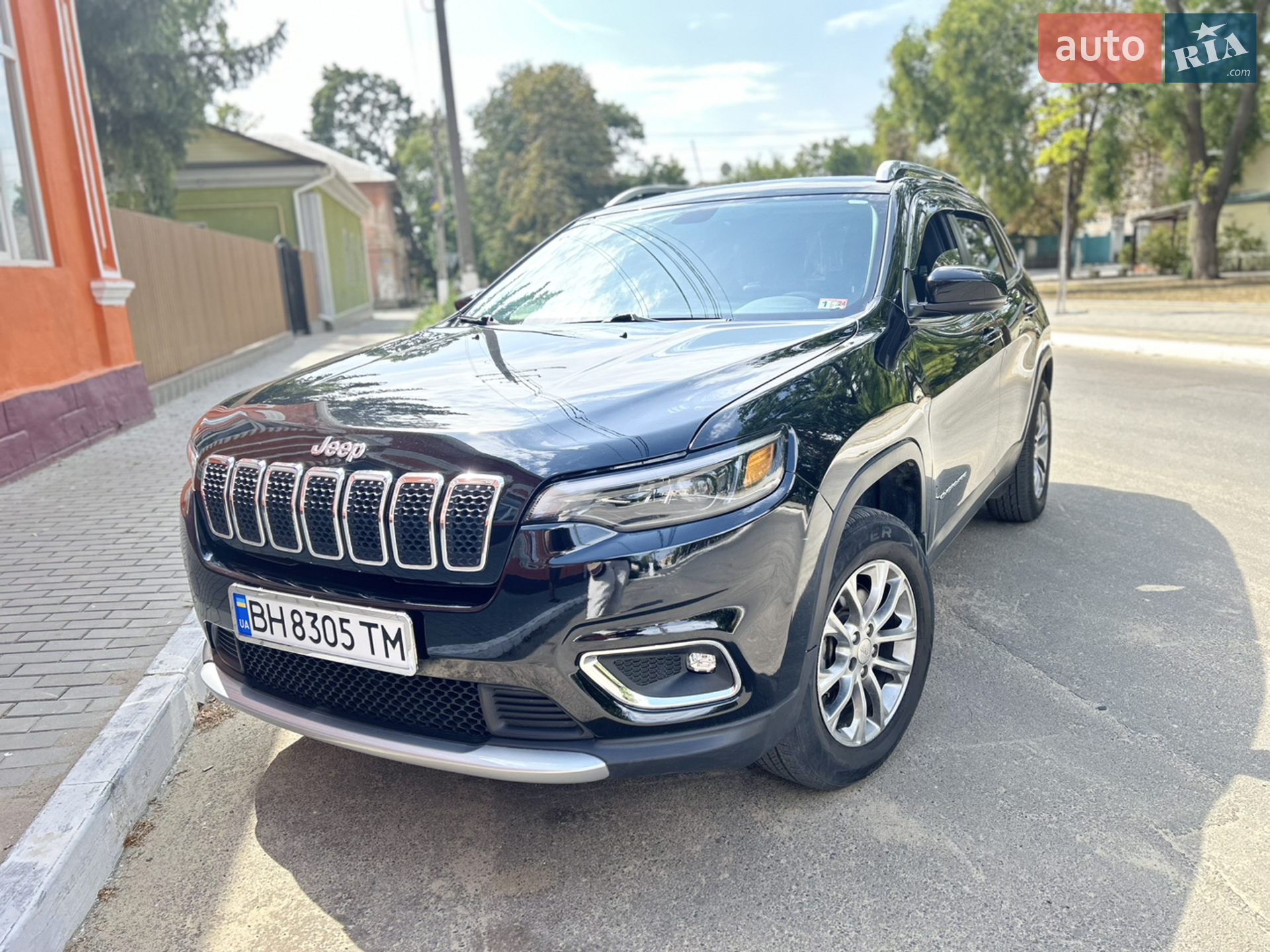 Jeep Cherokee, 2018