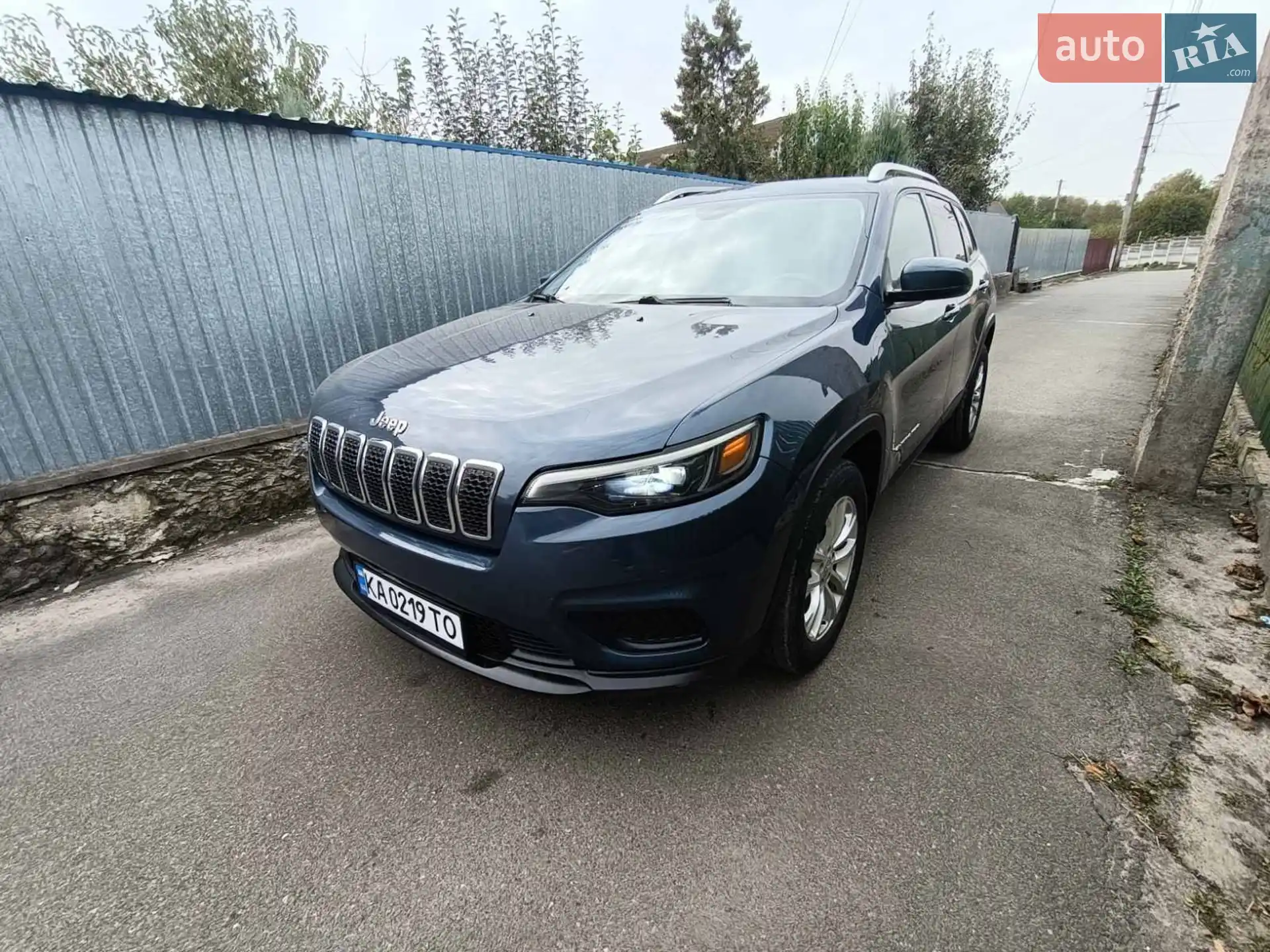 Jeep Cherokee, 2019