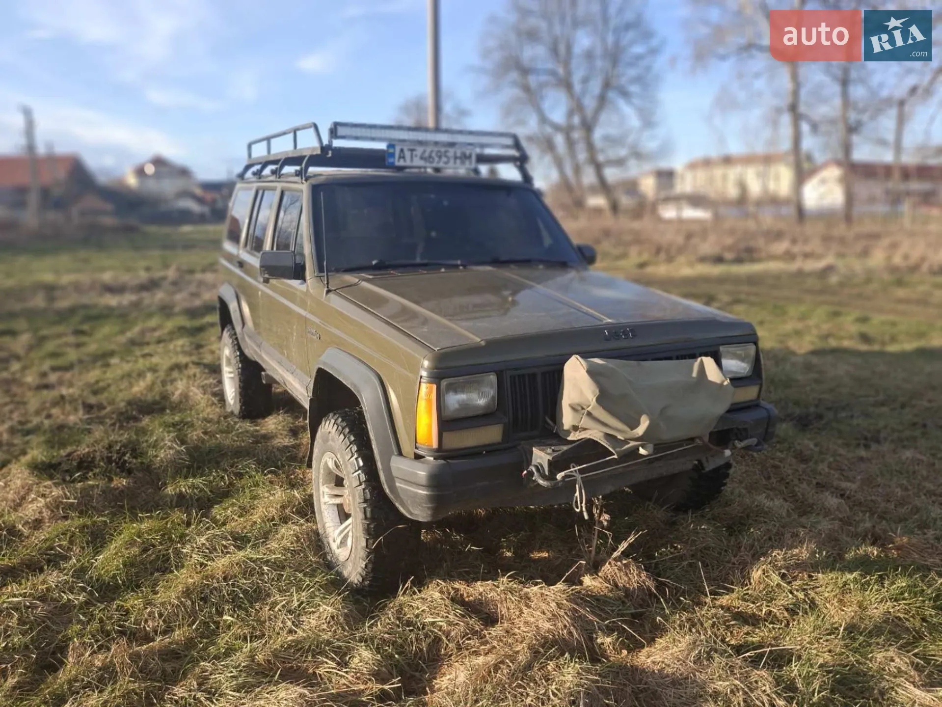 Jeep Cherokee, 1992