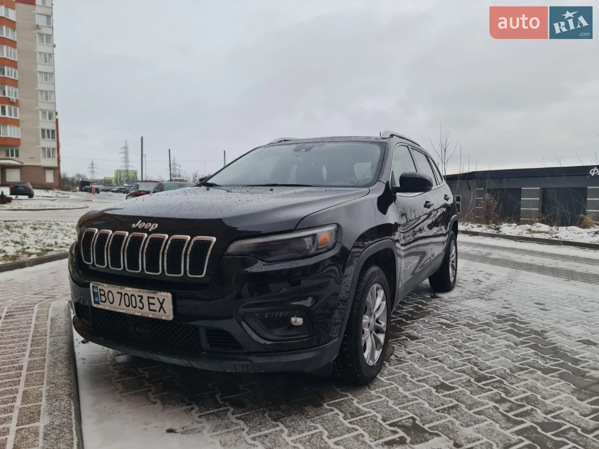 Jeep Cherokee, 2021