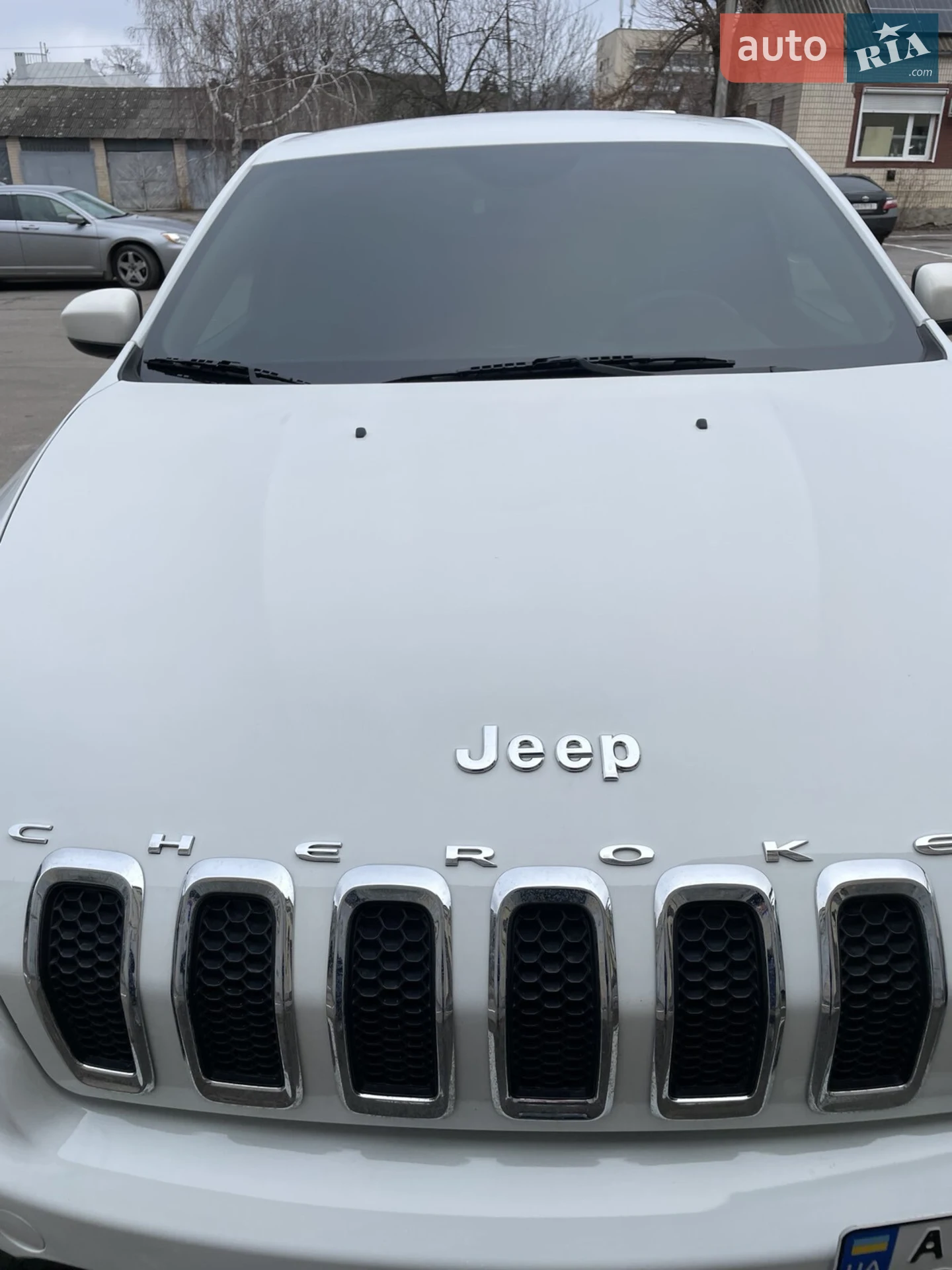 Jeep Cherokee, 2017