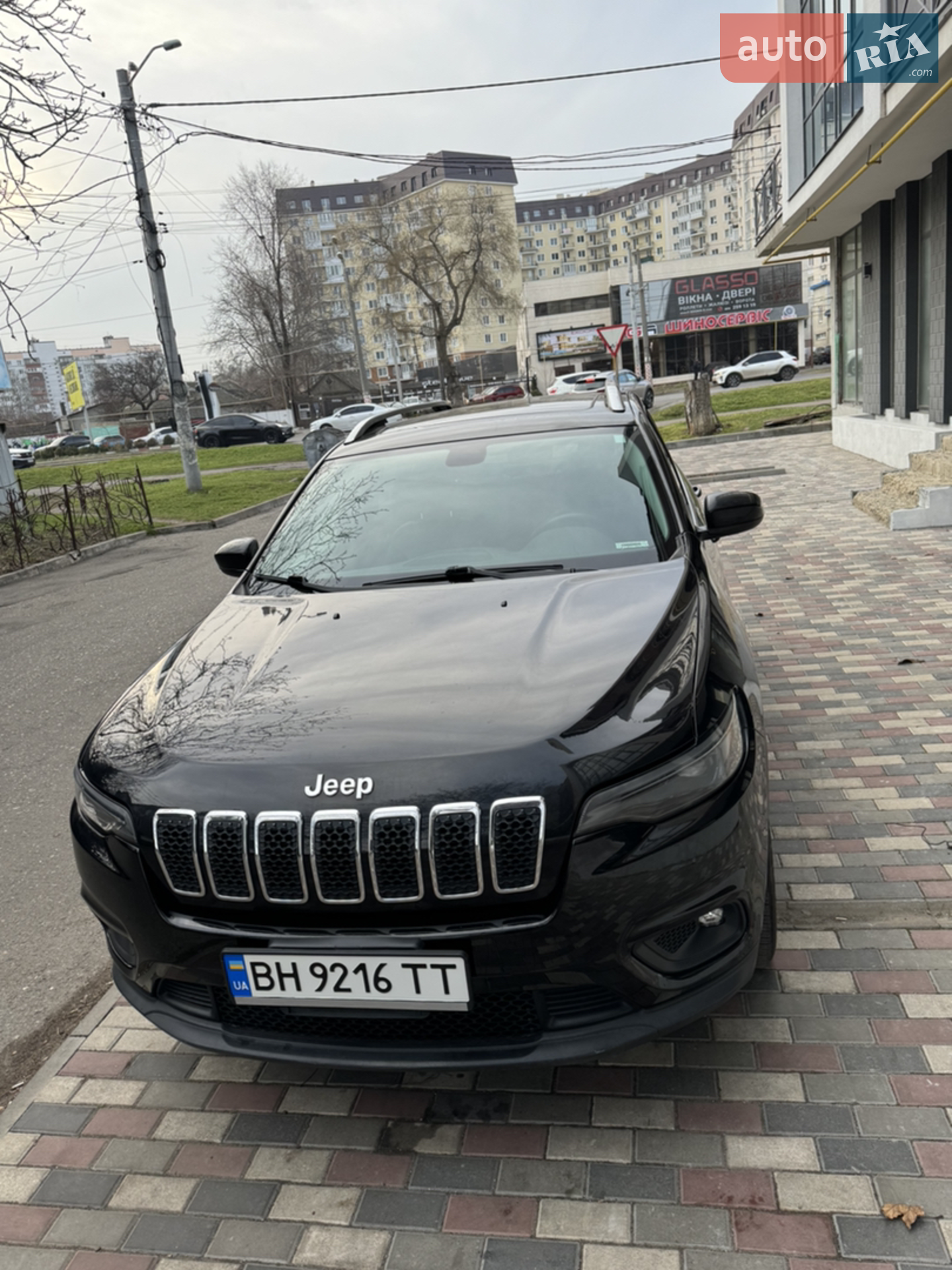 Jeep Cherokee, 2018