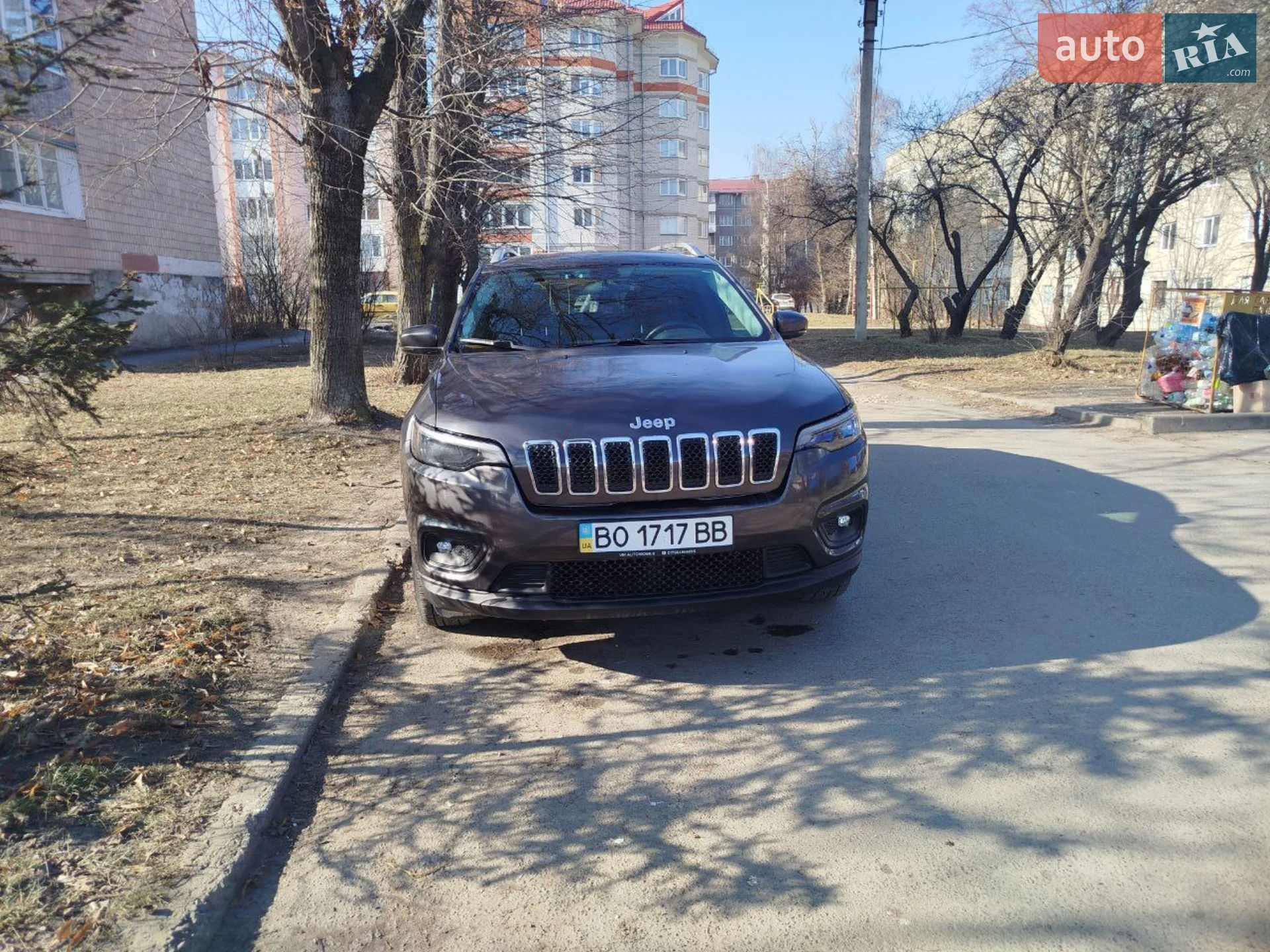 Jeep Cherokee, 2018