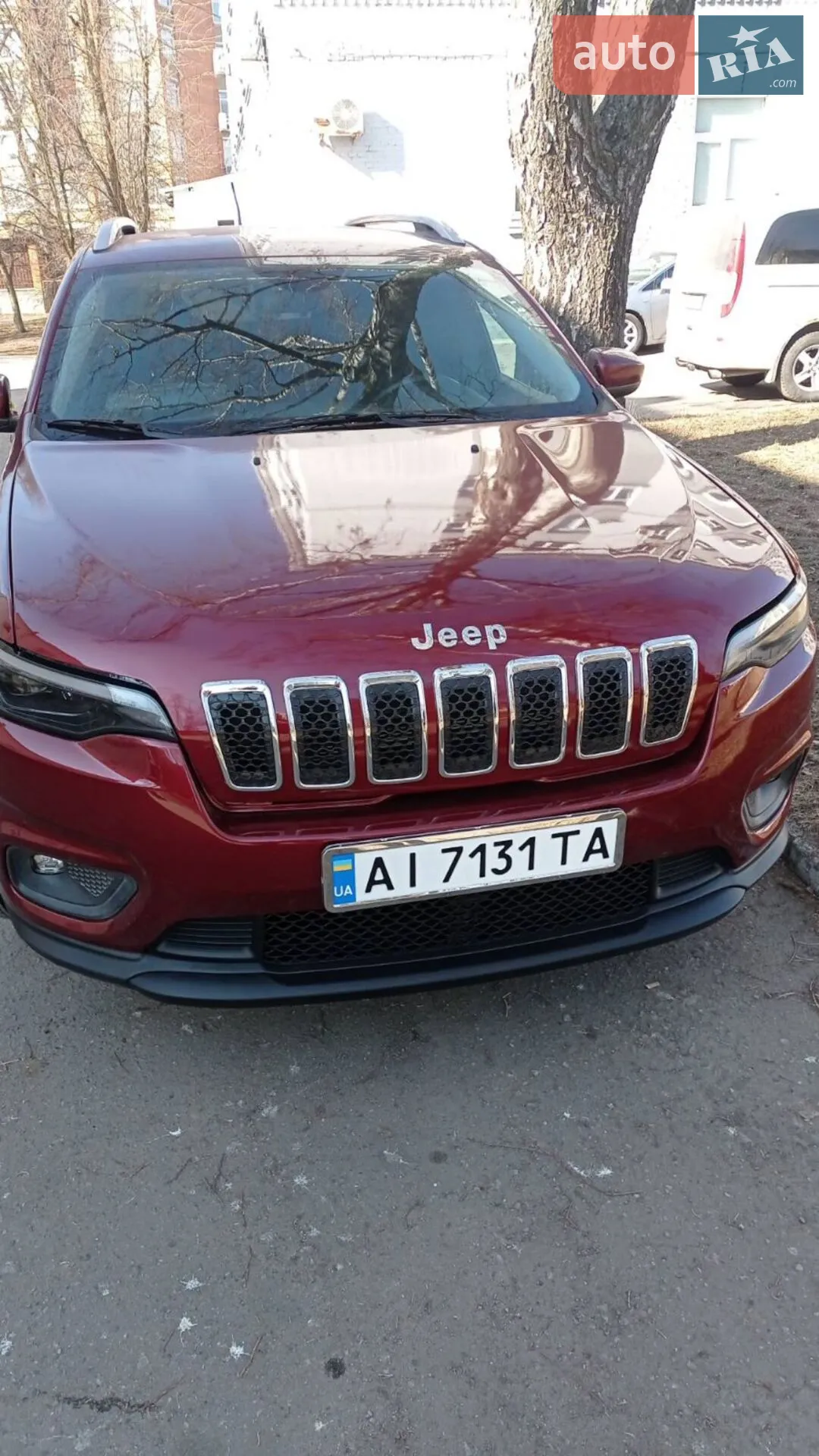 Jeep Cherokee, 2018