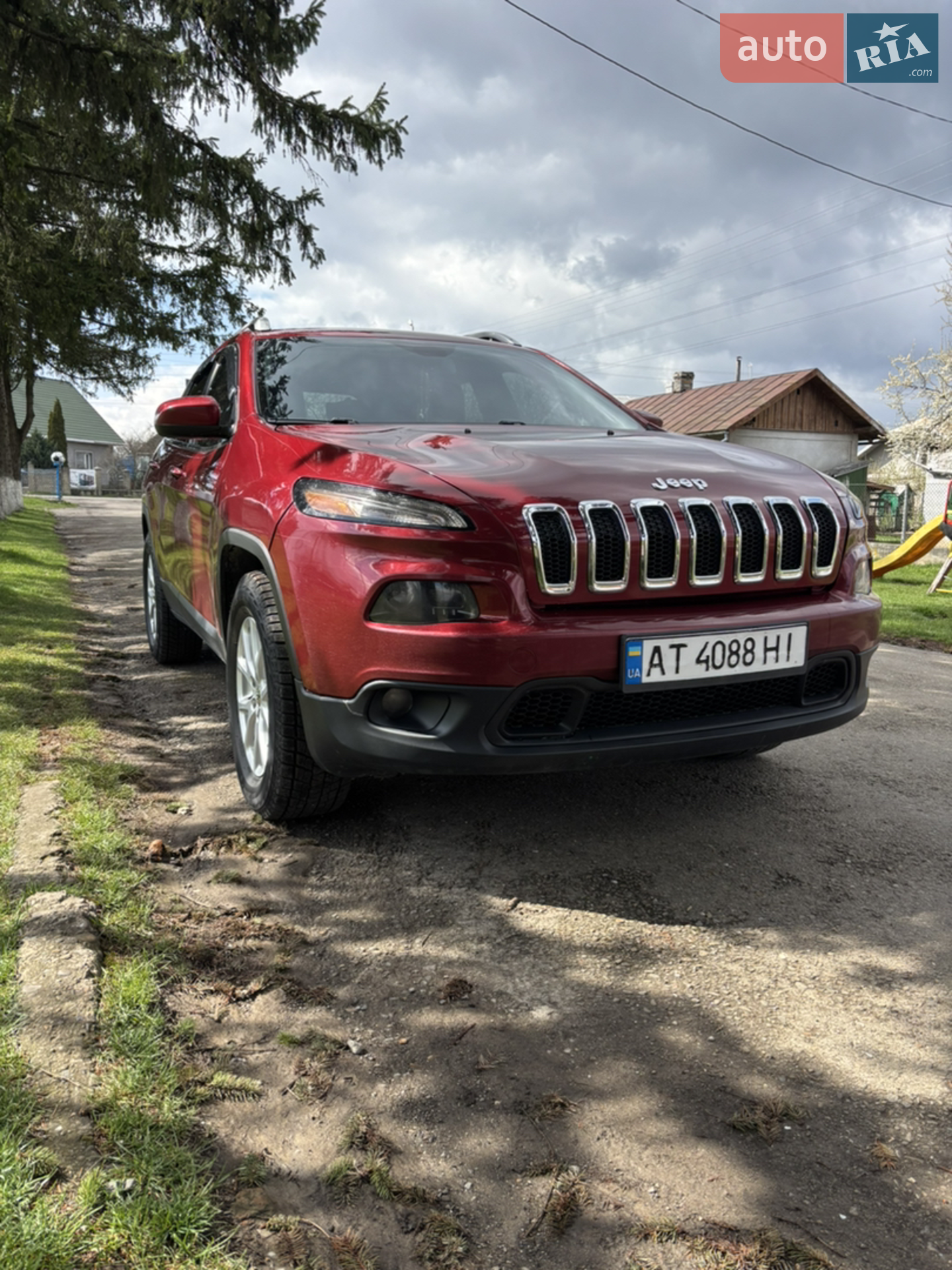 Jeep Cherokee, 2015