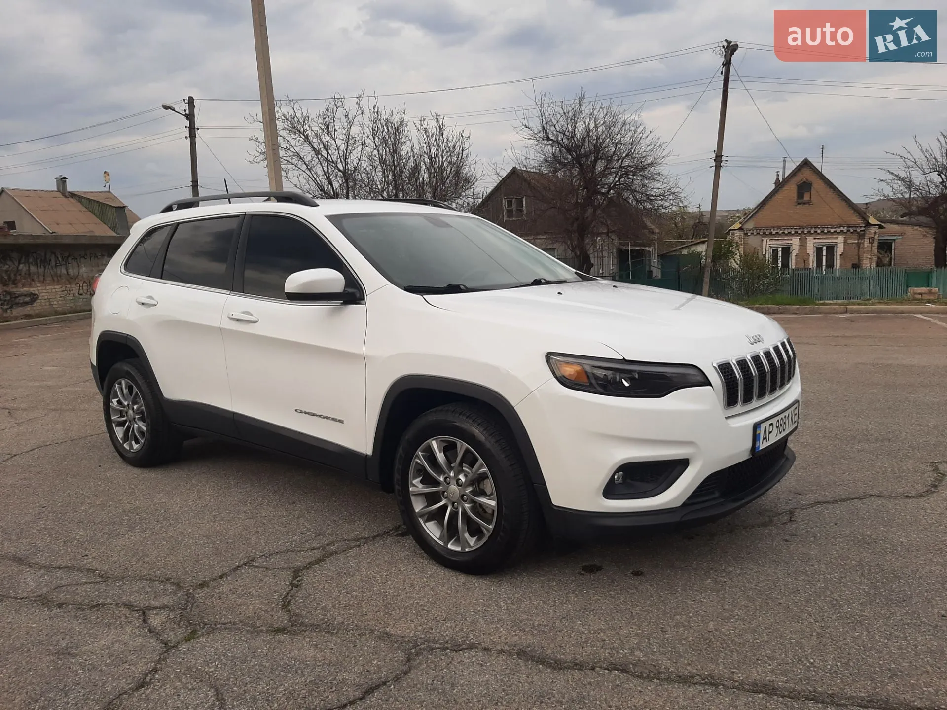 Jeep Cherokee, 2019