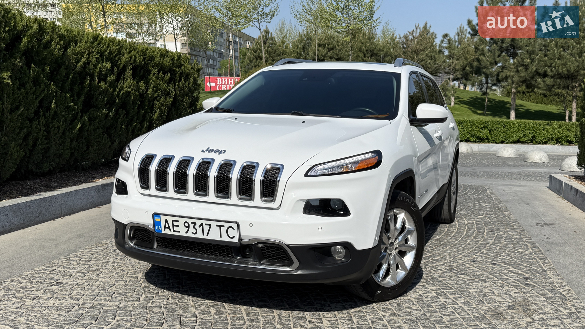 Jeep Cherokee, 2014