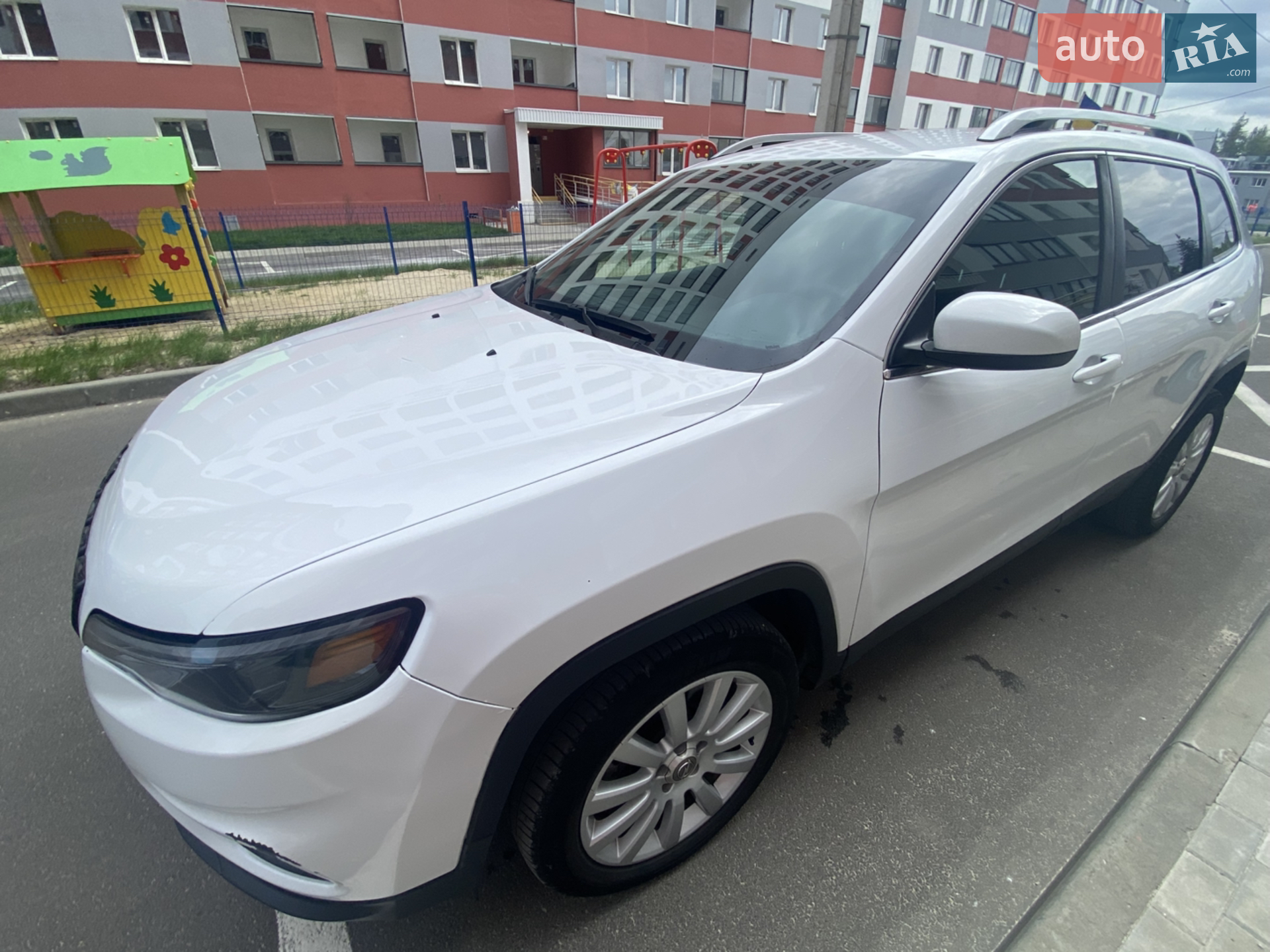 Jeep Cherokee, 2019