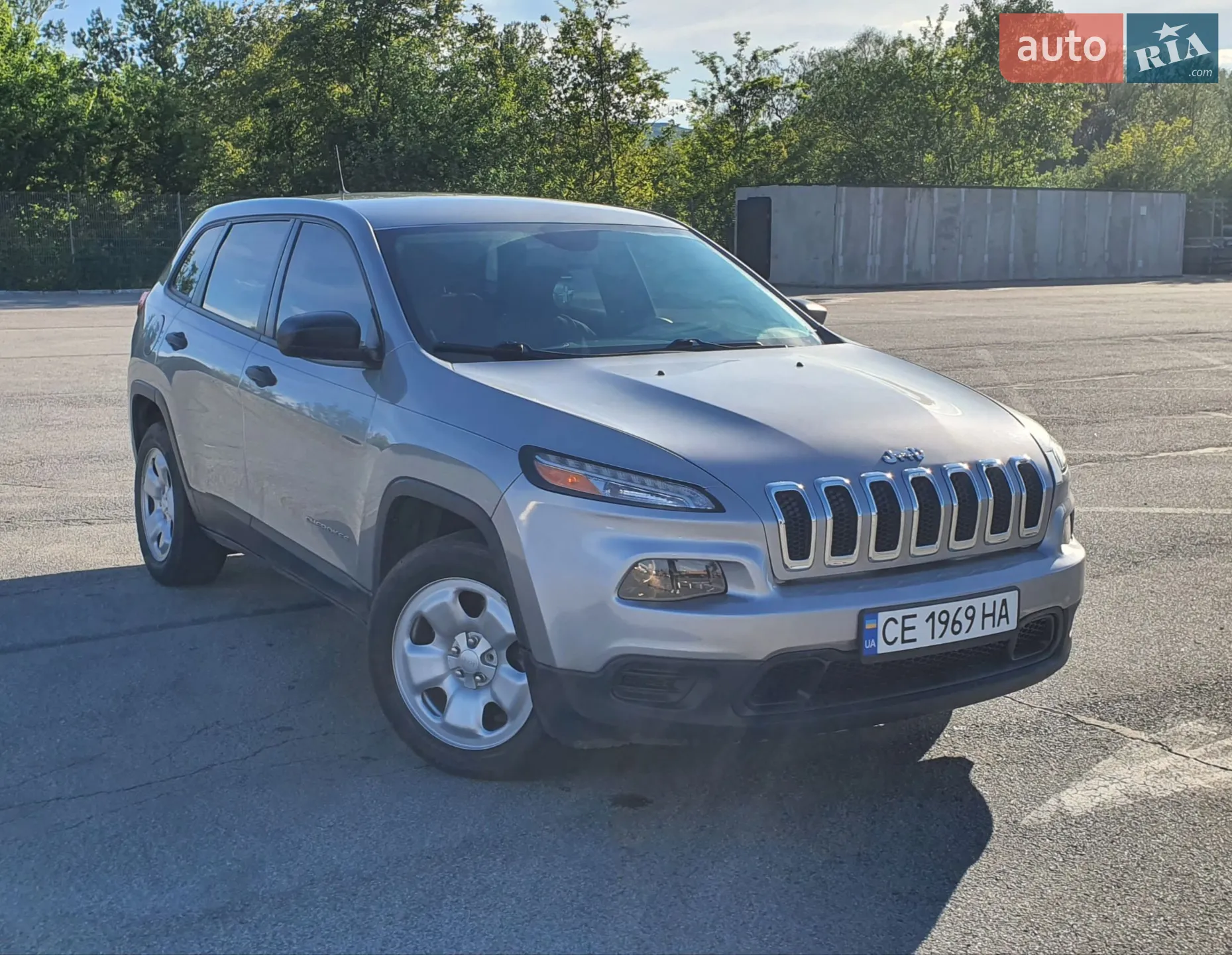 Jeep Cherokee, 2017