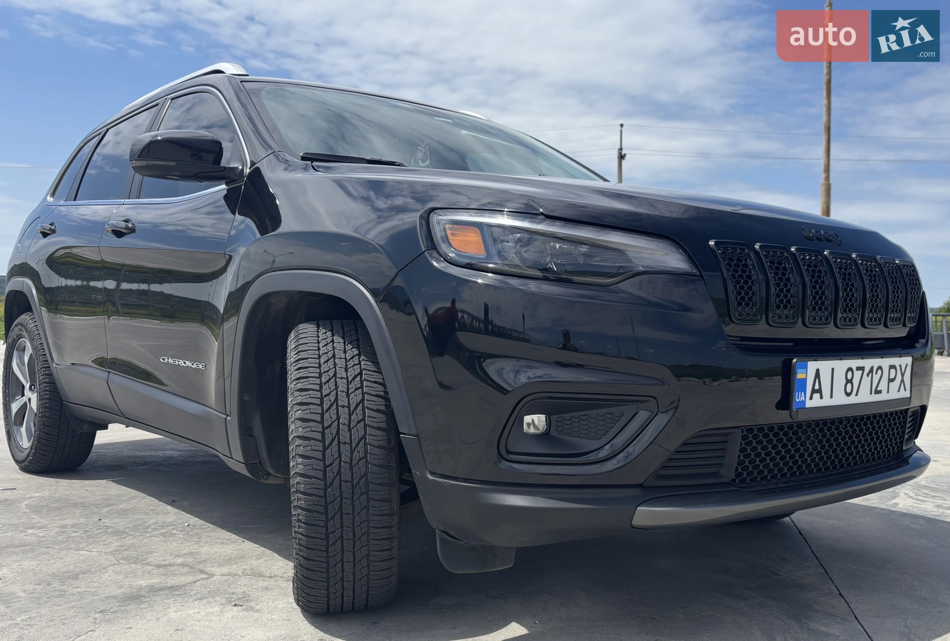 Jeep Cherokee, 2019