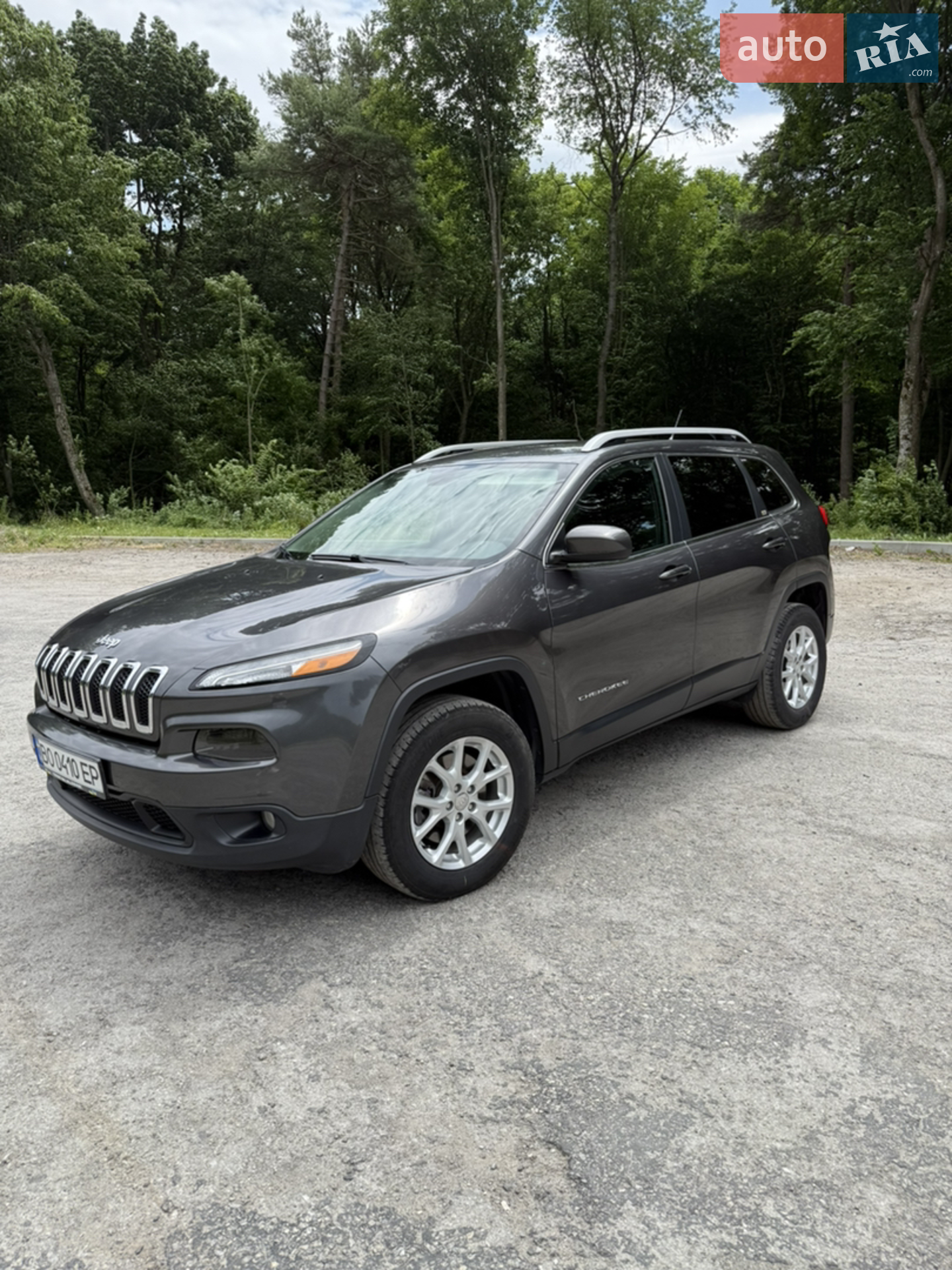 Jeep Cherokee, 2015