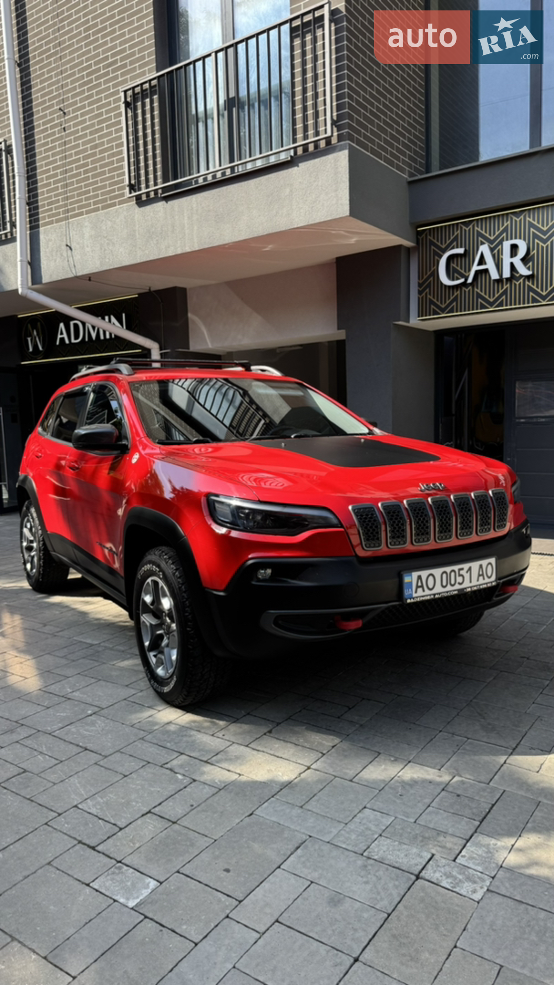 Jeep Cherokee, 2018