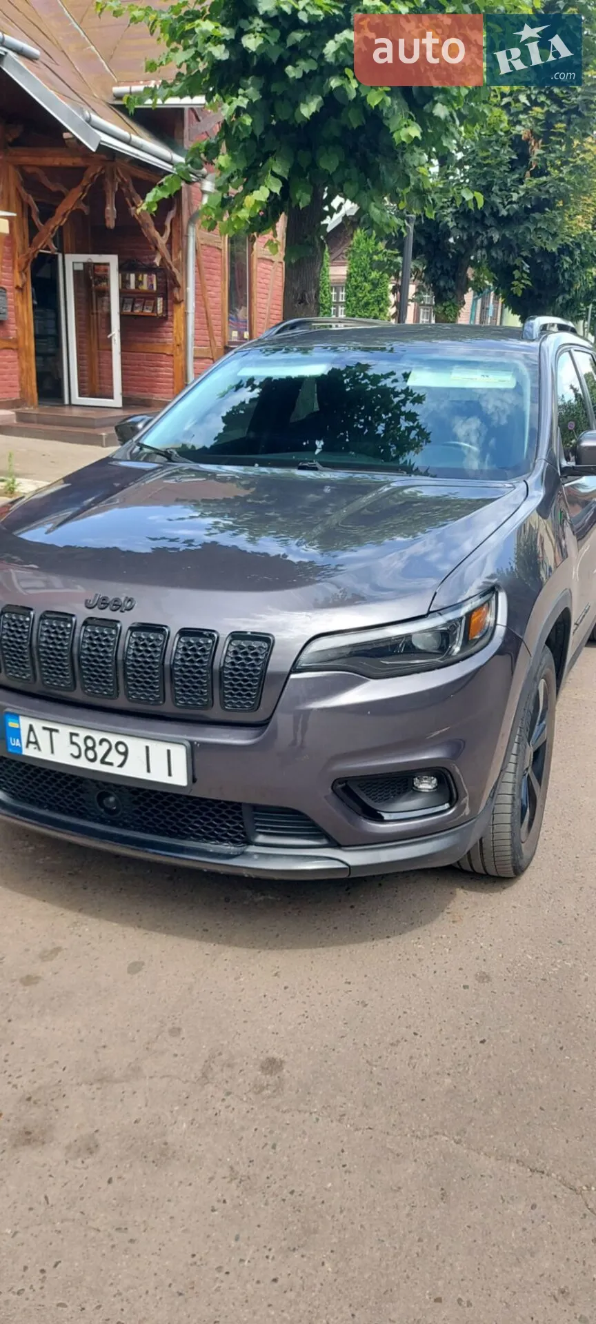 Jeep Cherokee, 2021