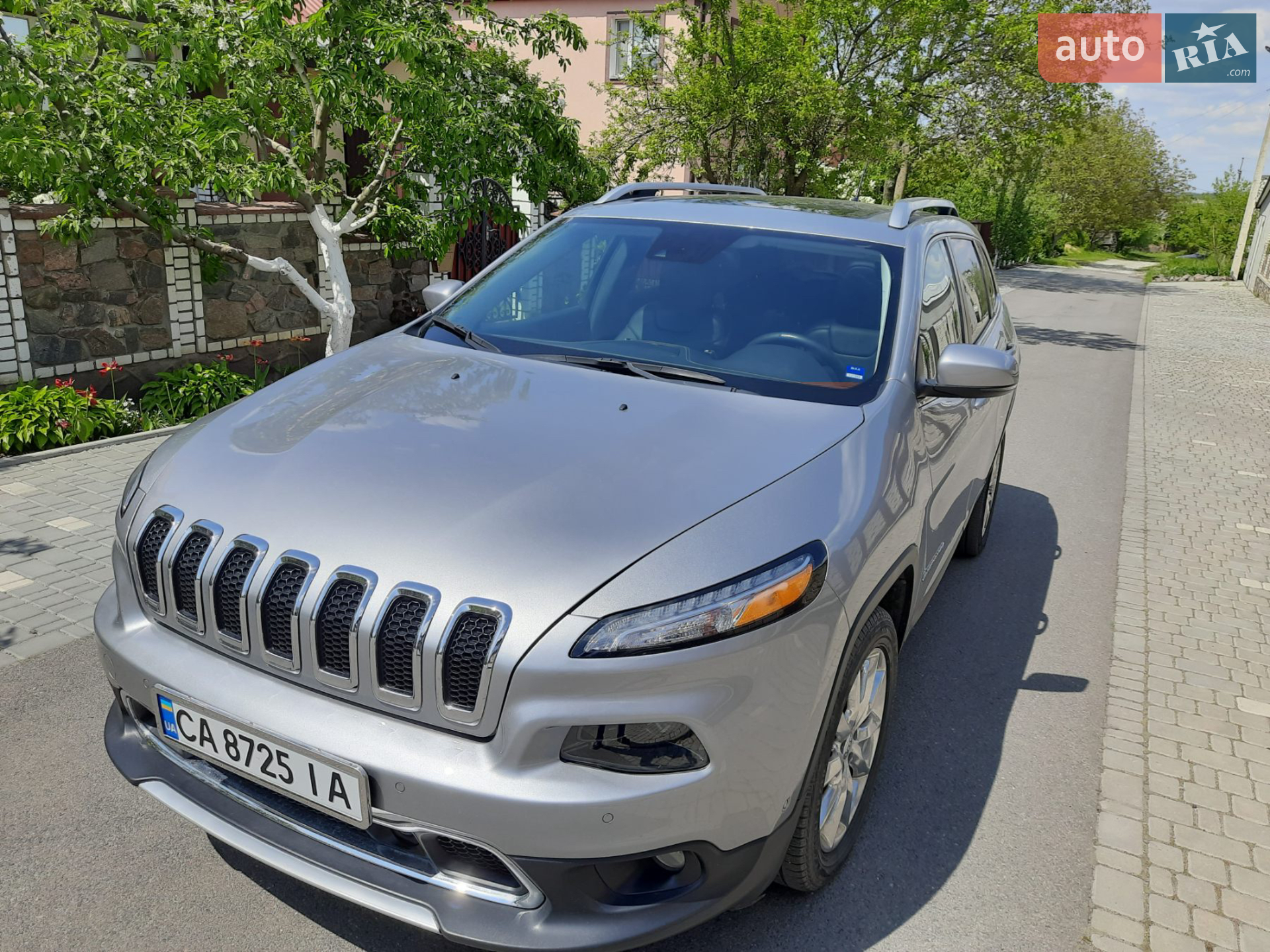Jeep Cherokee, 2014