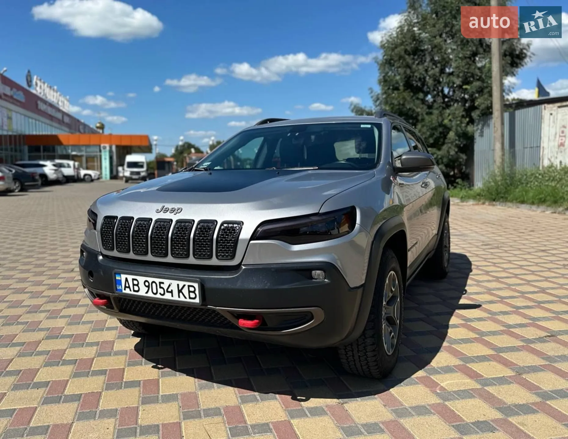 Jeep Cherokee, 2020