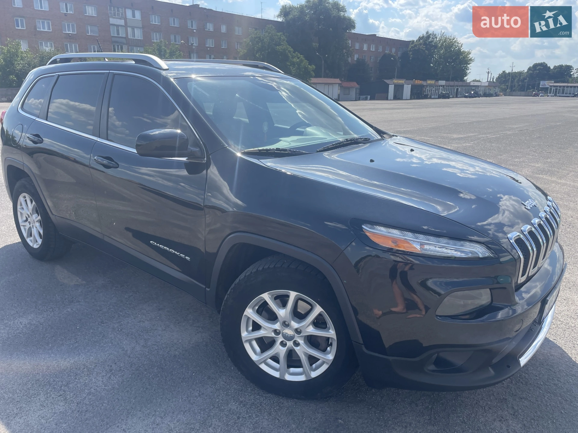 Jeep Cherokee, 2015