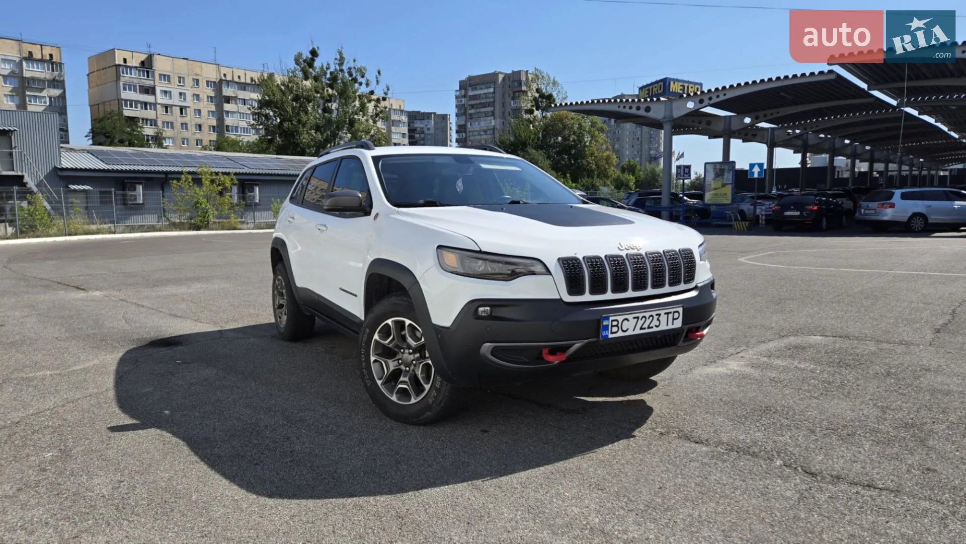 Jeep Cherokee, 2020