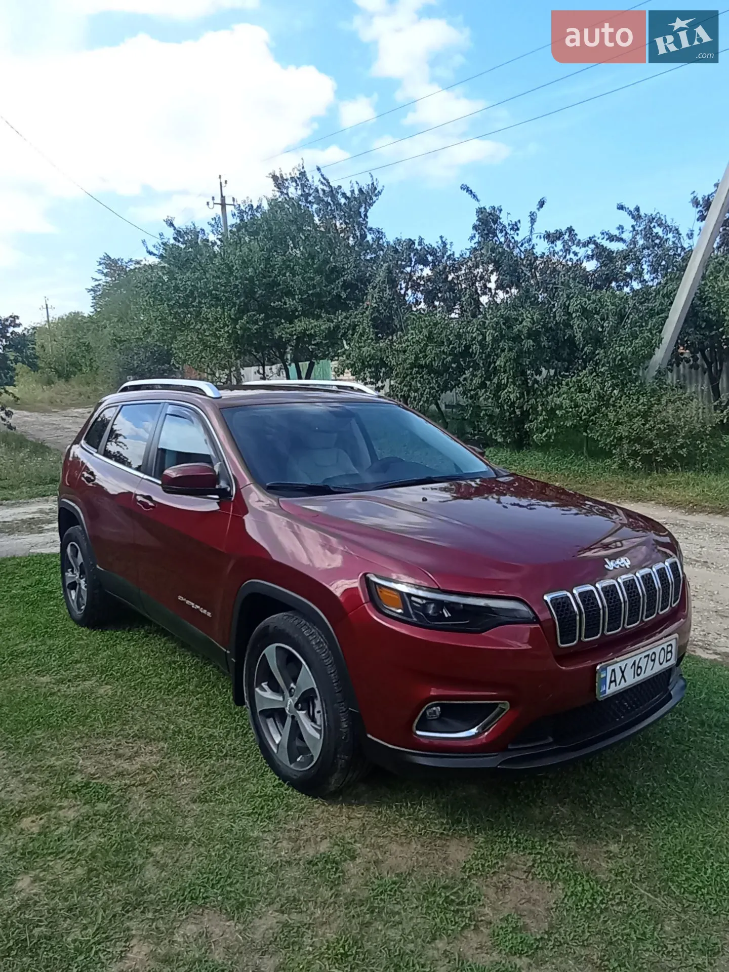 Jeep Cherokee, 2019