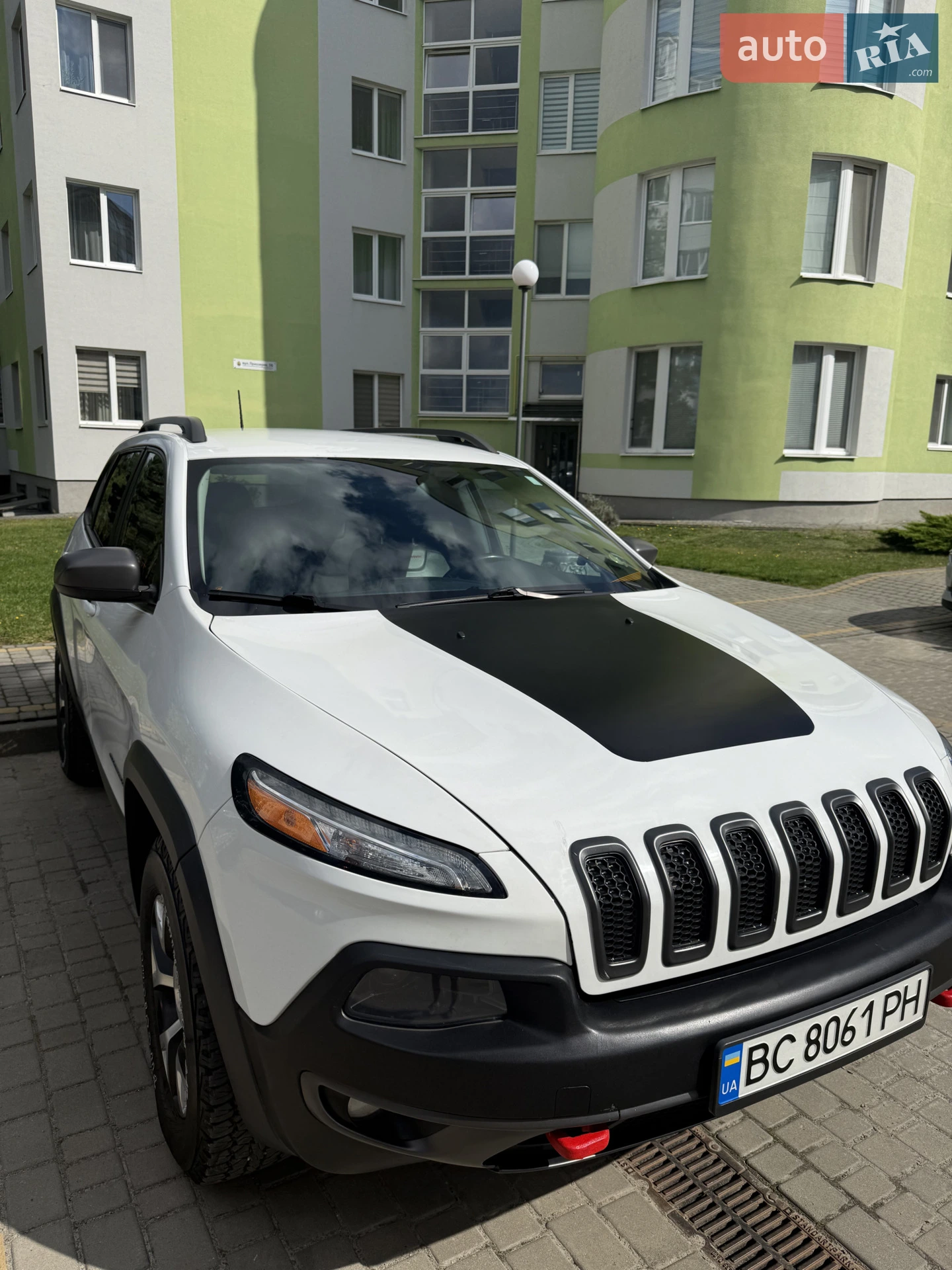 Jeep Cherokee, 2015