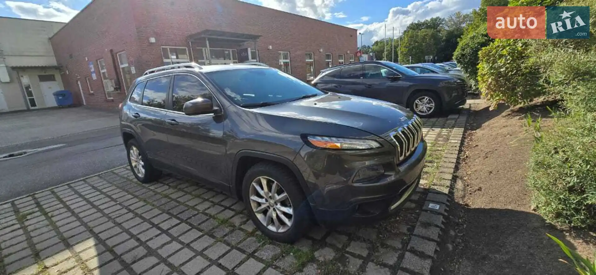 Jeep Cherokee, 2015