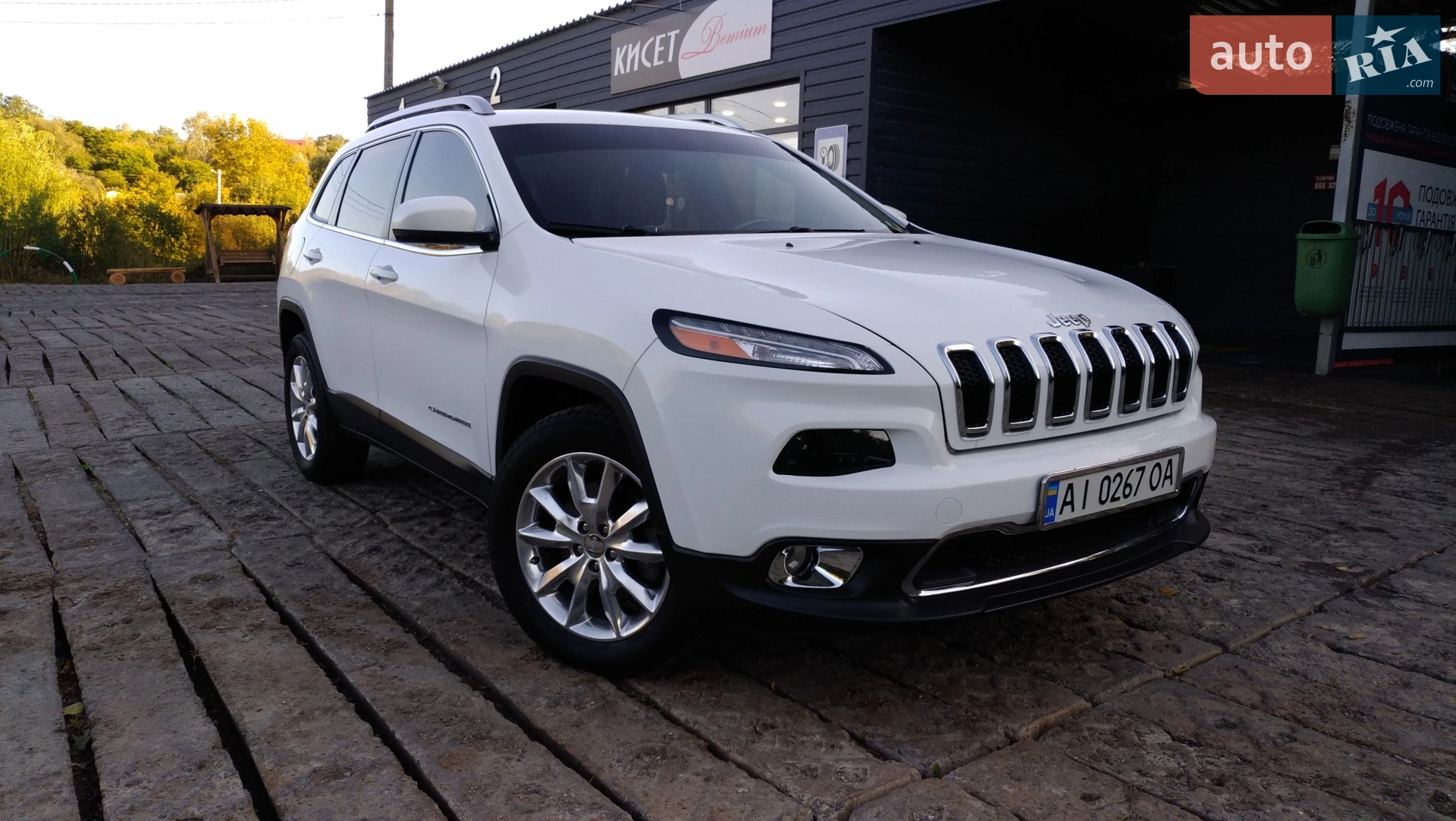 Jeep Cherokee, 2016