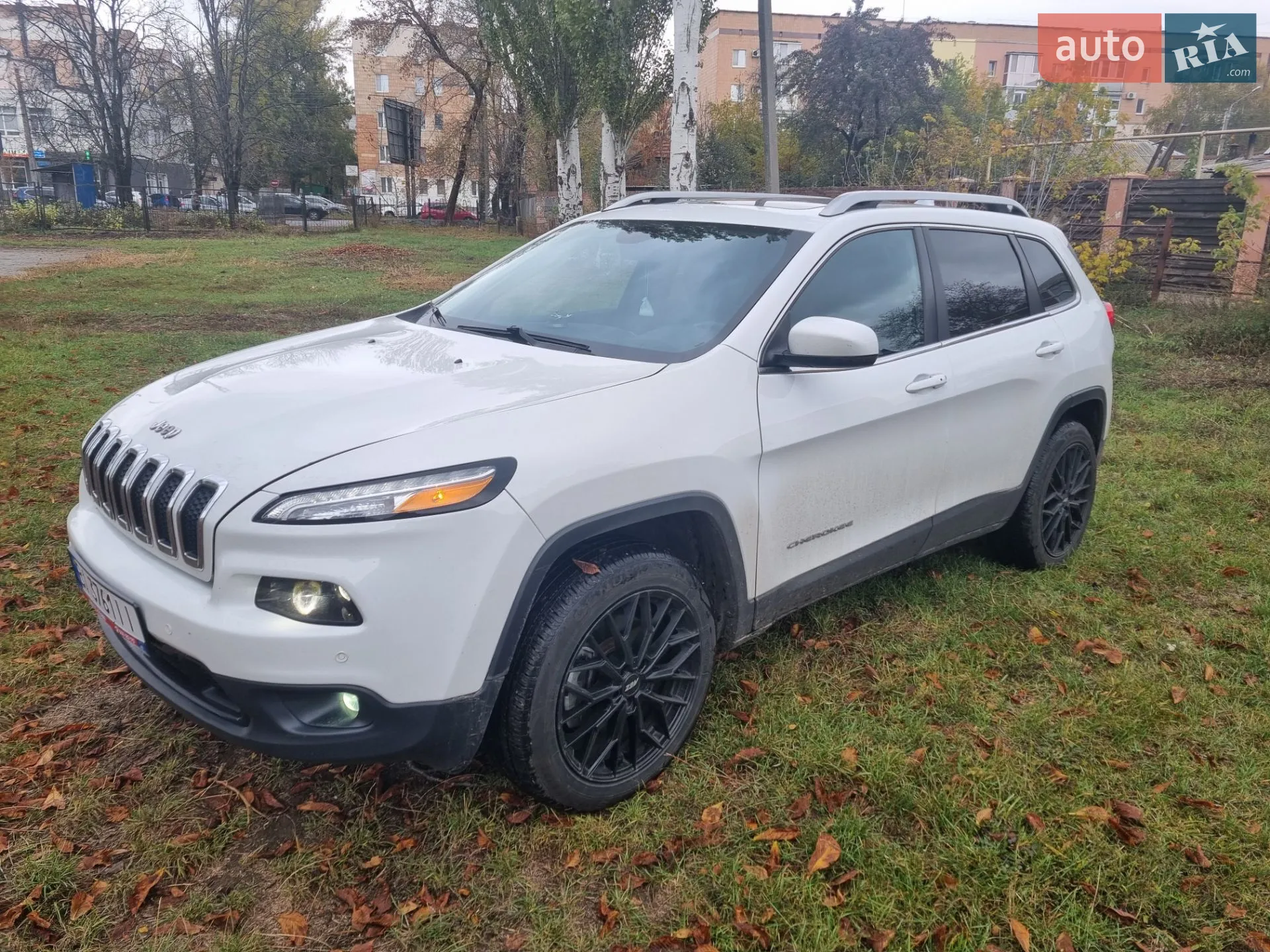 Jeep Cherokee, 2014