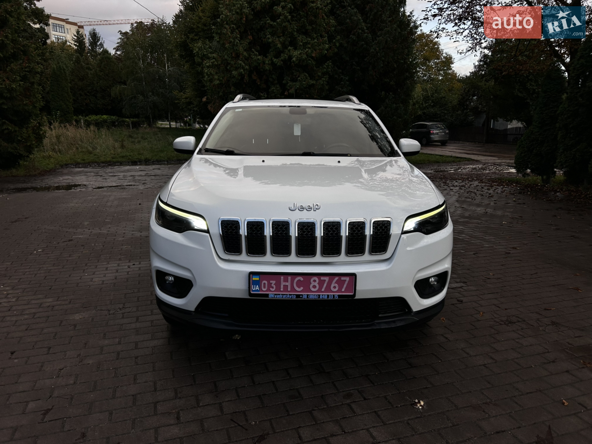Jeep Cherokee, 2019