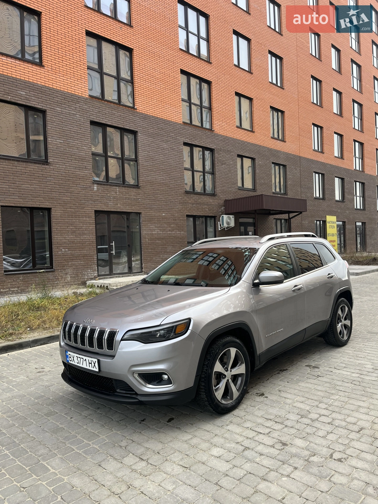 Jeep Cherokee, 2019