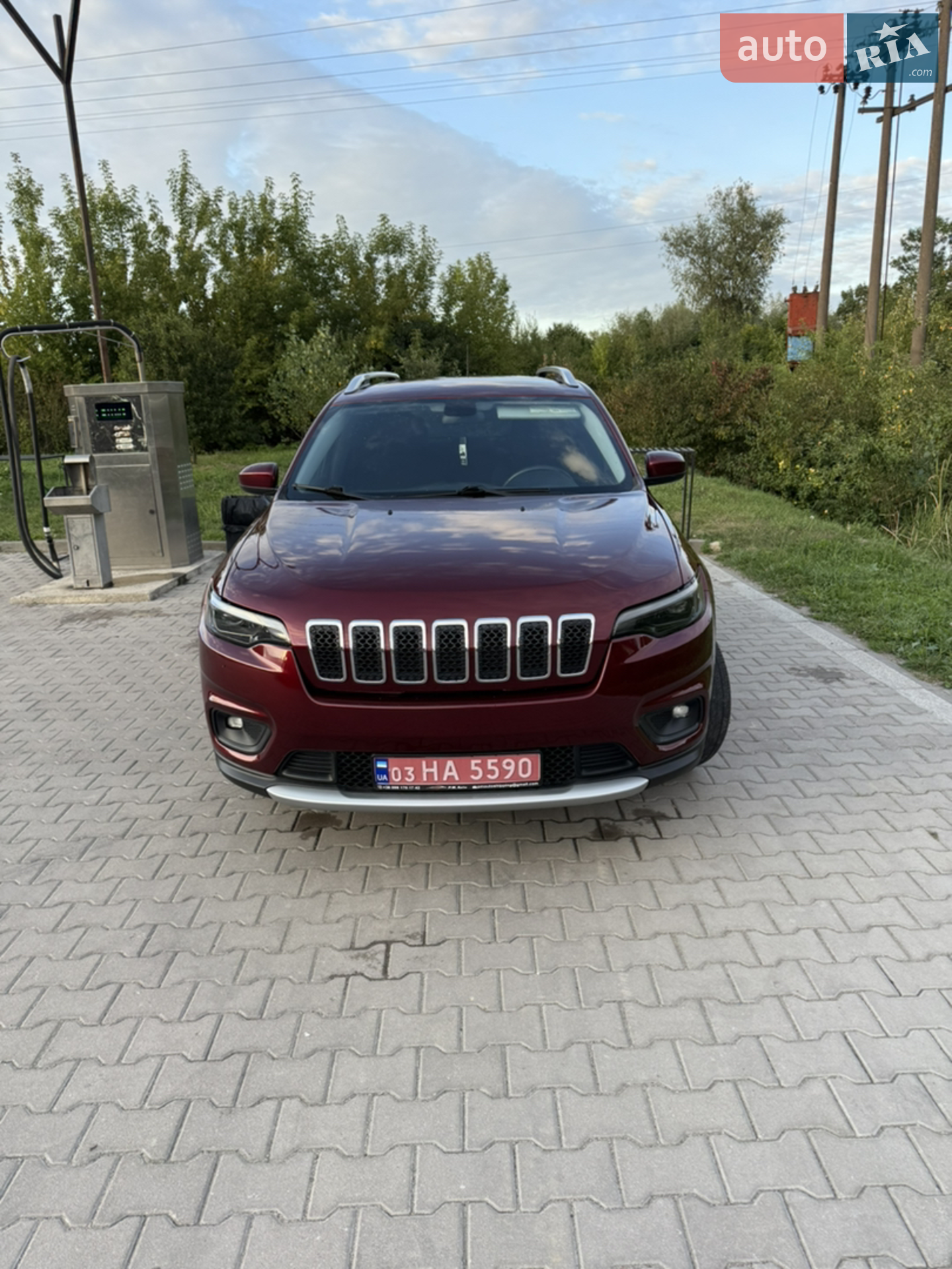 Jeep Cherokee, 2018